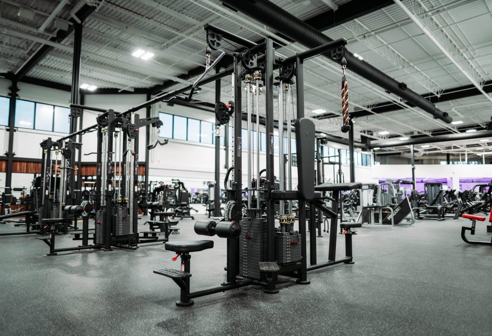 Lat pulldown