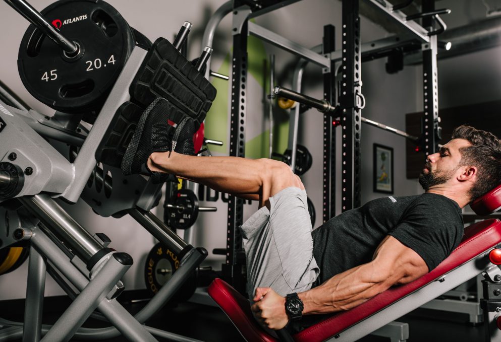 Leg press