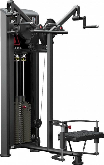 Vertical pec fly
