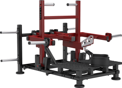 Belt squat